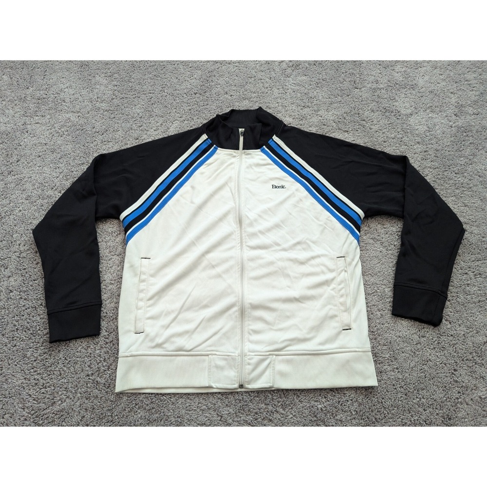 Vintage‎ Etonic Sports Jacket Mens Extra Large Full Zip Athletic Varsity